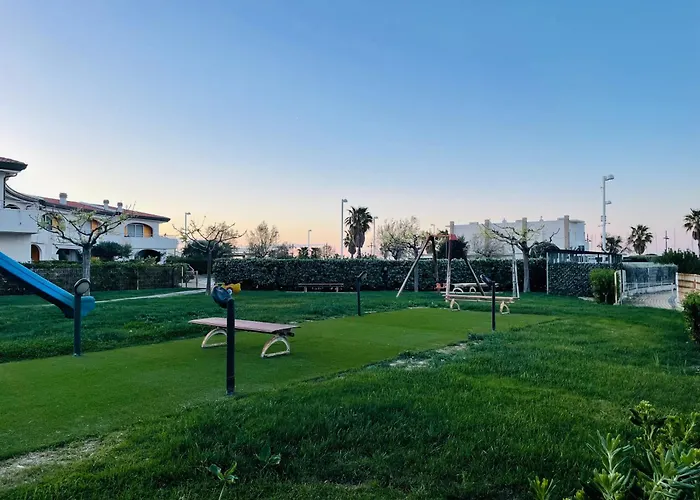 Garden-marina Sveva Lägenhet San Salvo